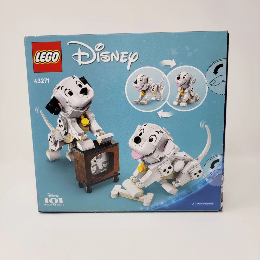 LEGO 43271 Disney Lucky & Penny 101 Dalmatians Puppies ~ 268 pcs Factory Sealed!